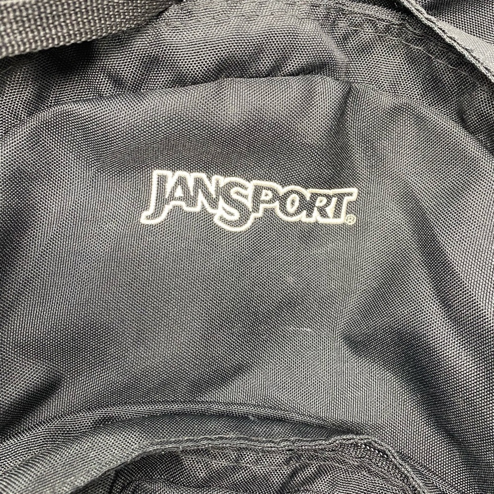 JanSport University of Las Vegas Nevada Black Backpack - Picture 4 of 10